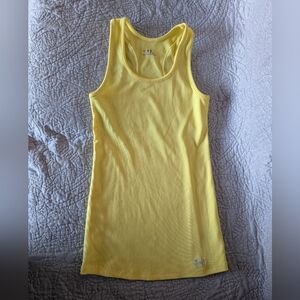 Under Armour Bright Yellow Tank Top